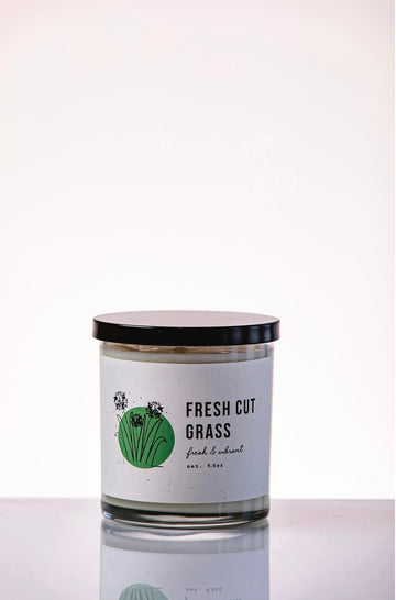 Fresh Grass Candle Boxed