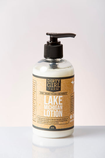 Dirty Girl Farm Lake Michigan Lotion