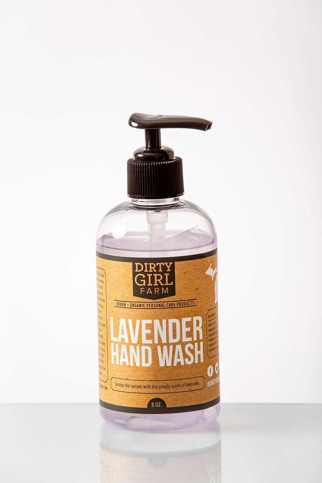 Dirty Girl Farm Lavender Hand Wash