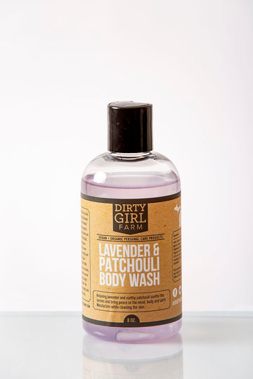 Dirty Girl Farm Lavender and Patchouli Body Wash
