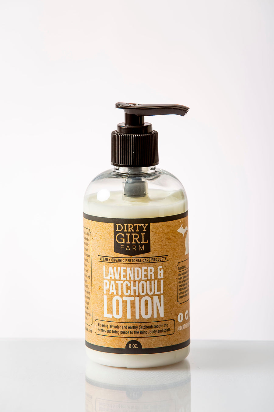 Dirty Girl Farm Lavender & Patchouli Lotion