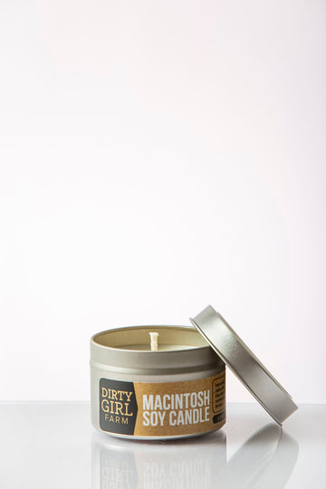 Macintosh Soy Candle