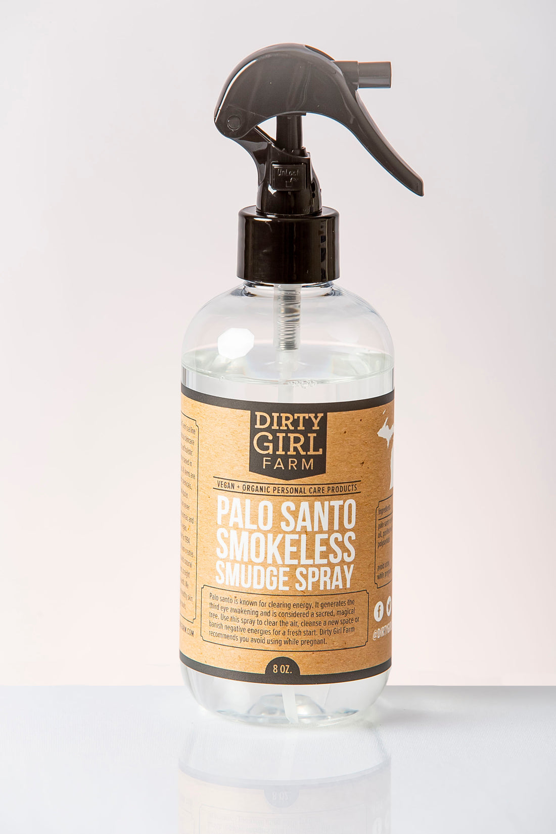 Dirty Girl Farm Palo Santo Smokeless Smudge Spray