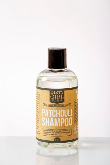 Dirty Girl Farm Patchouli Shampoo