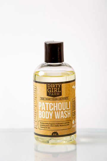 Dirty Girl Farm Patchouli Body Wash