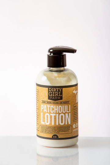 Dirty Girl Farm Patchouli Lotion