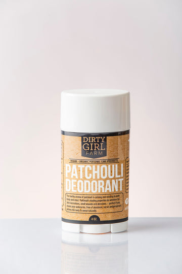 Dirty Girl Farm Patchouli Deodorant