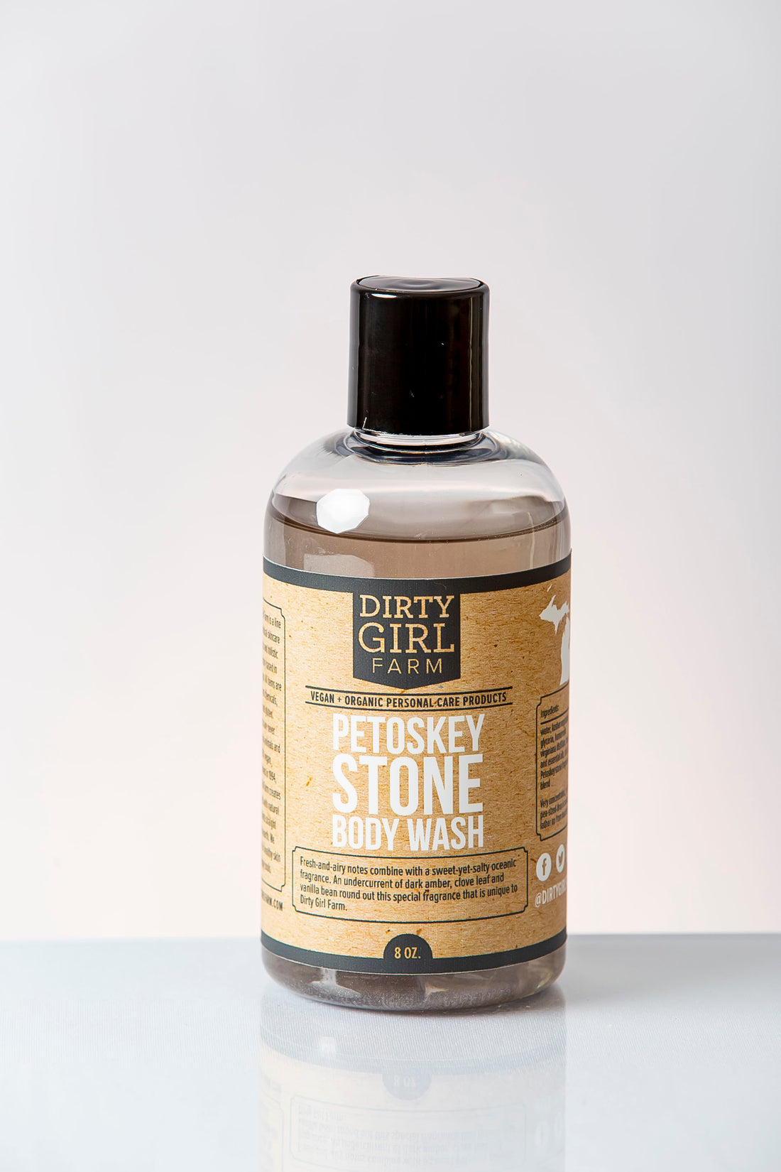 Dirty Girl Farm Petoskey Stone Body Wash
