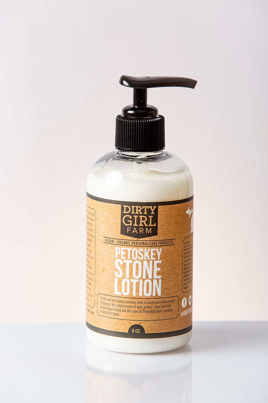 Dirty Girl Farm Petoskey Stone Lotion