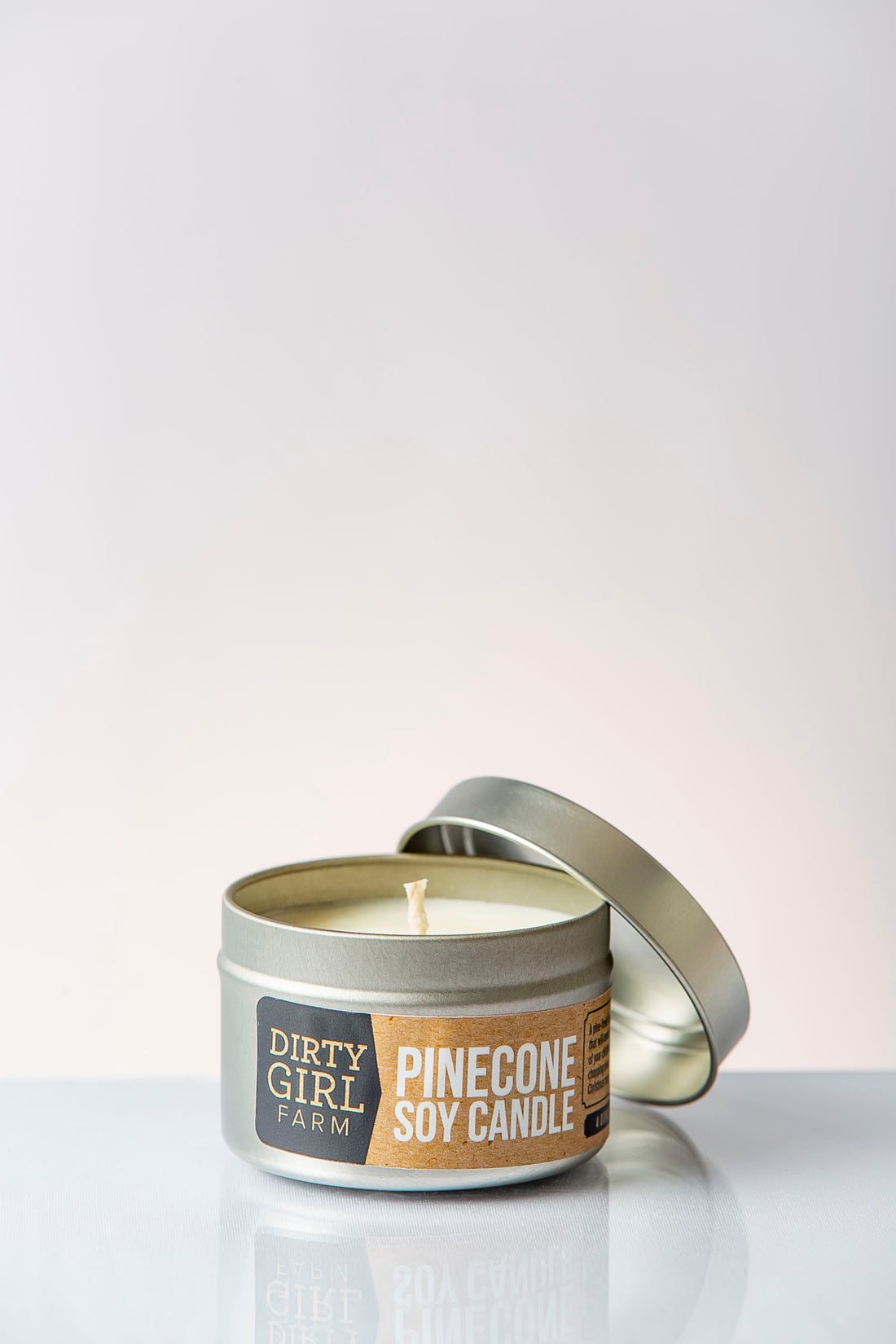 Pinecone Soy Candle