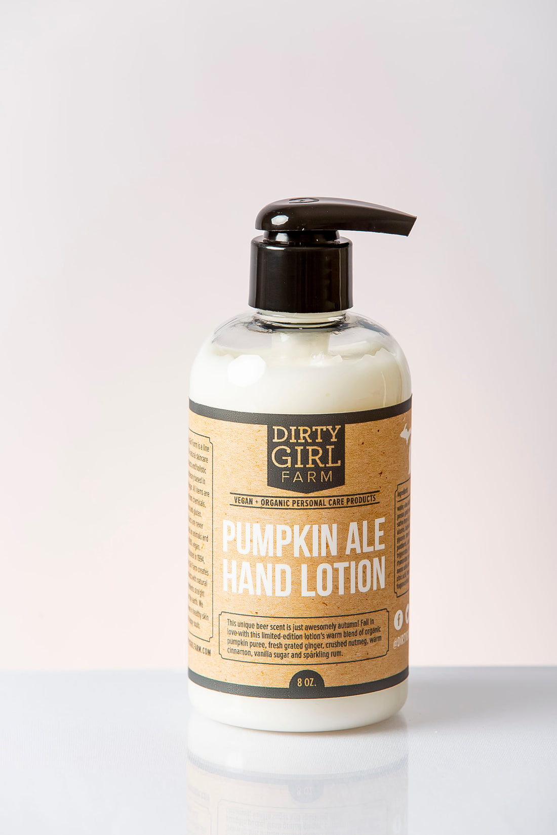 Dirty Girl Farm Pumpkin Ale Hand Lotion 