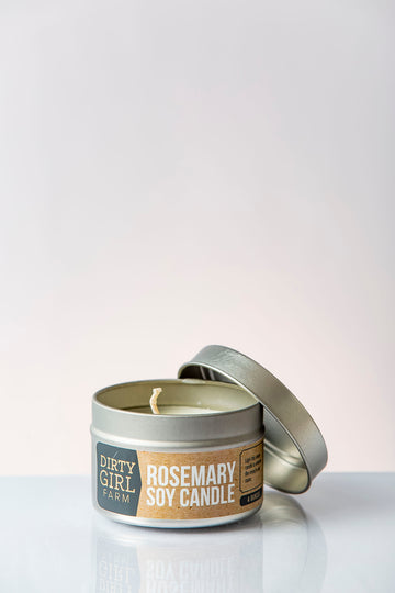 Dirty Girl Farm Rosemary Soy Candle