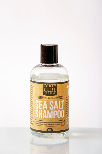 Dirty Girl Farm Sea Salt Shampoo