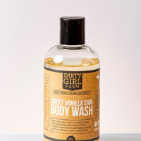 Dirty Girl Farm Sweet Vanilla Chai Body Wash