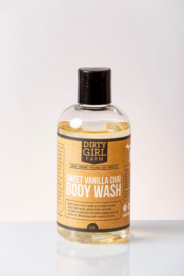 Dirty Girl Farm Sweet Vanilla Chai Body Wash