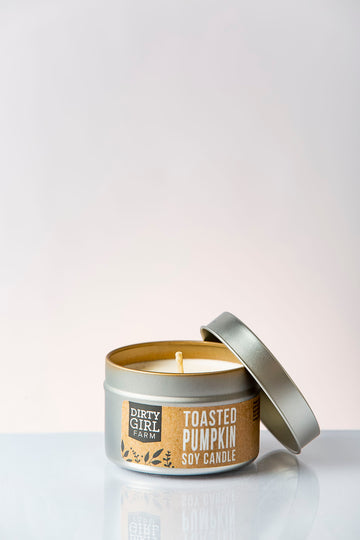 Toasted Pumpkin Soy Candle