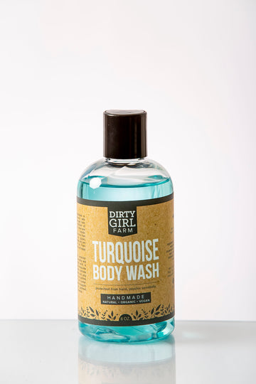 Dirty Girl Farm Turquoise Body Wash