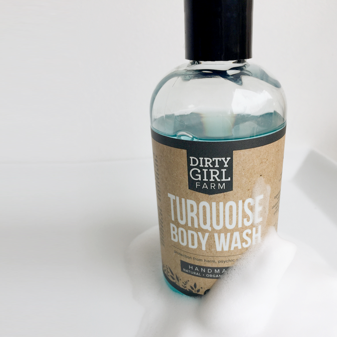 Dirty Girl Farm Turquoise Body Wash