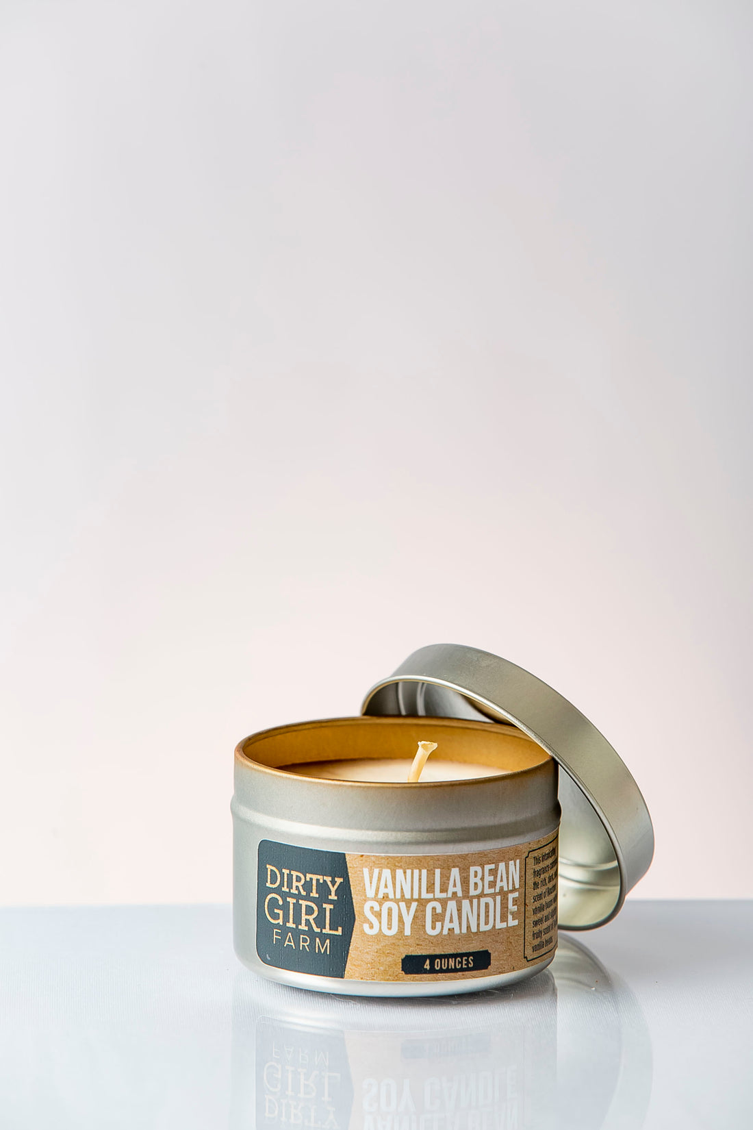 Dirty Girl Farm Vanilla Bean Soy Candle