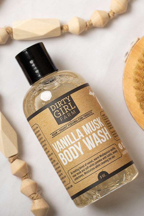 Vanilla Musk Body Wash