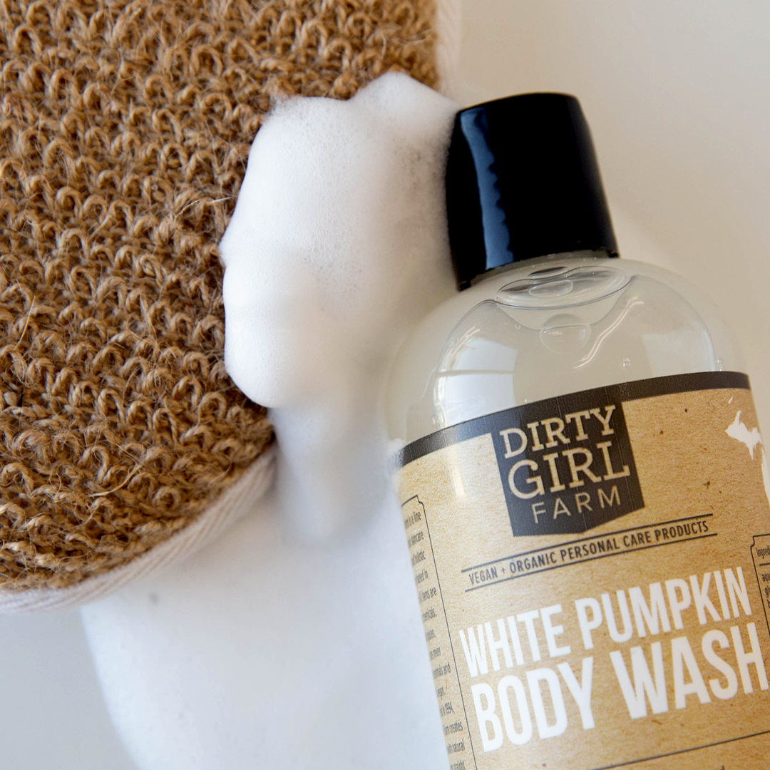 Dirty Girl Farm White Pumpkin Body Wash
