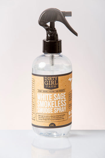 White Sage Smokeless Smudge Spray