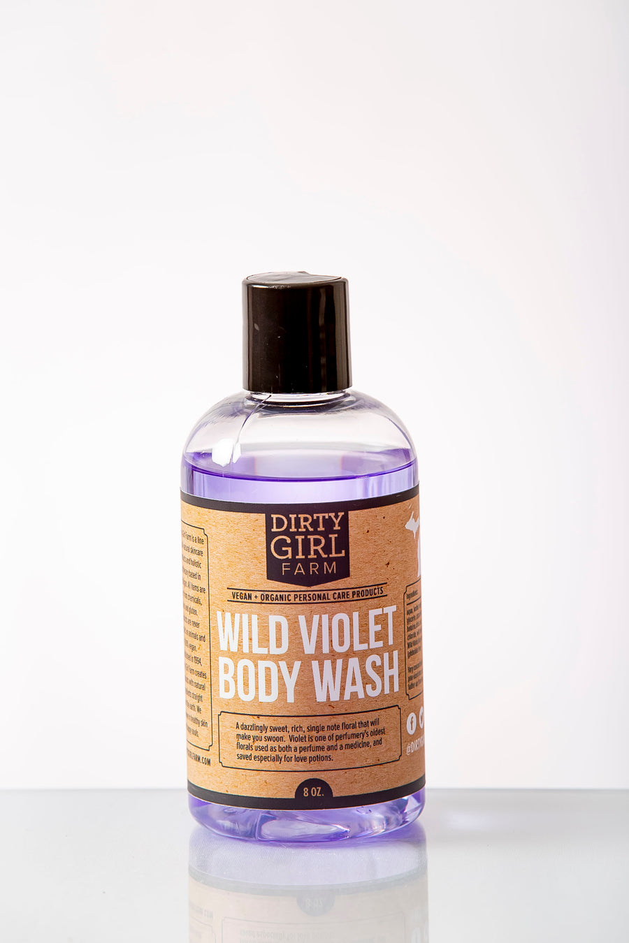 Dirty Girl Farm Wild Violet Body Wash