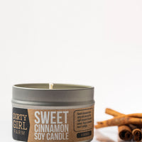 Sweet Cinnamon Soy Candle