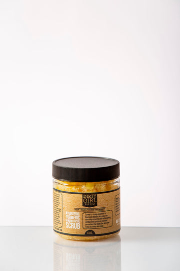 Dirty Girl Farm Ayurvedic Turmeric and Neem Facial Scrub