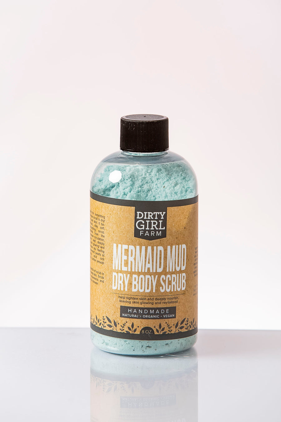 Mermaid Mud Dry Body Scrub