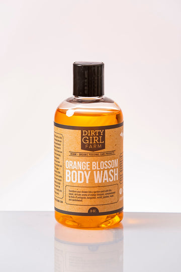 Orange Blossom Body Wash