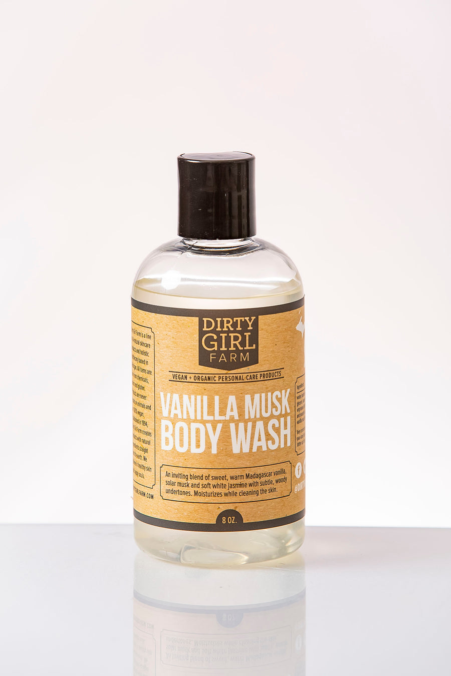 Vanilla Musk Body Wash