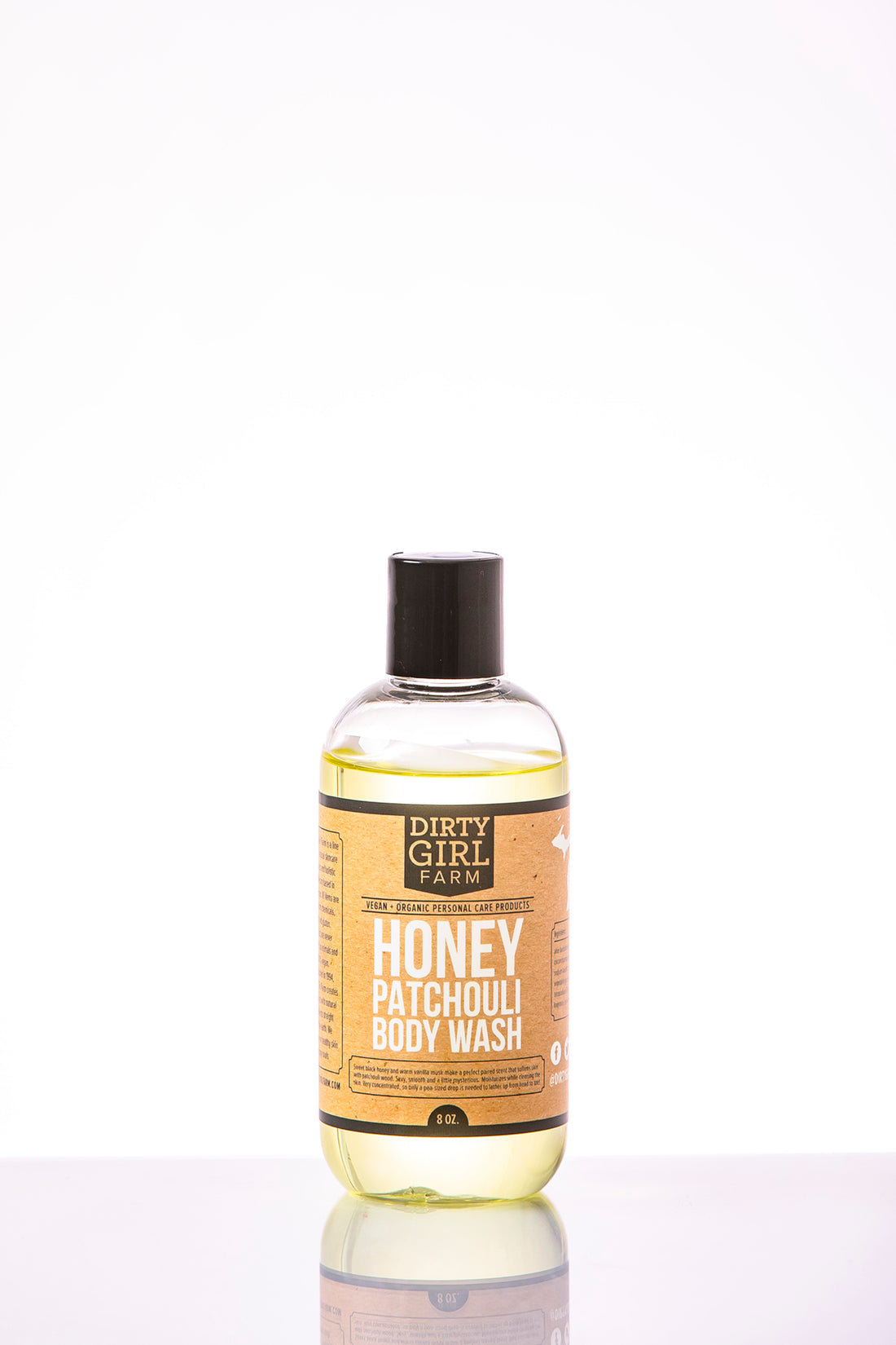 Honey and Patchouli Body Wash