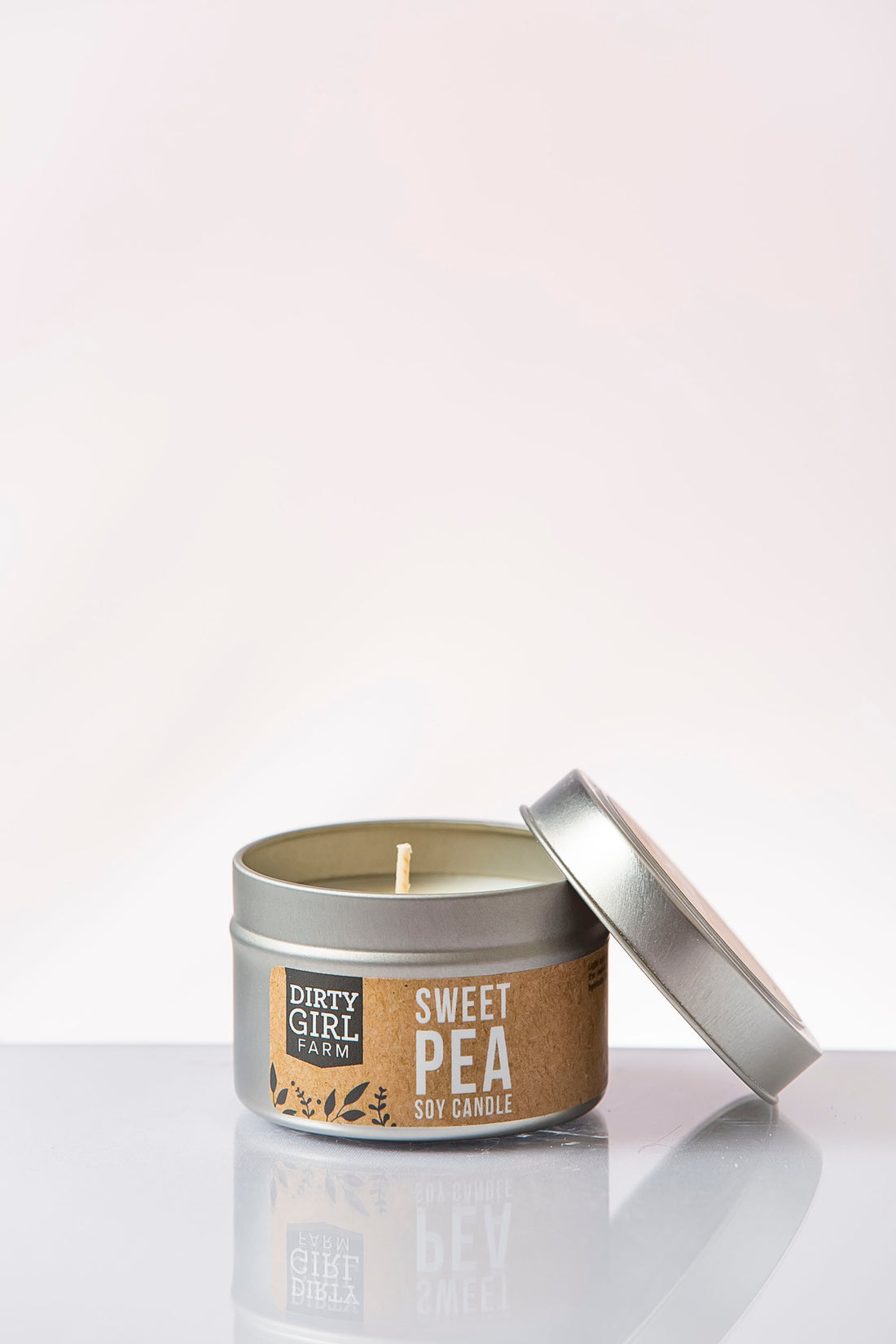 Sweet Pea Soy Candle