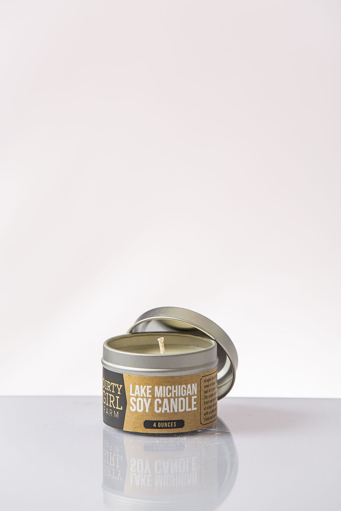 Lake Michigan Soy Candle