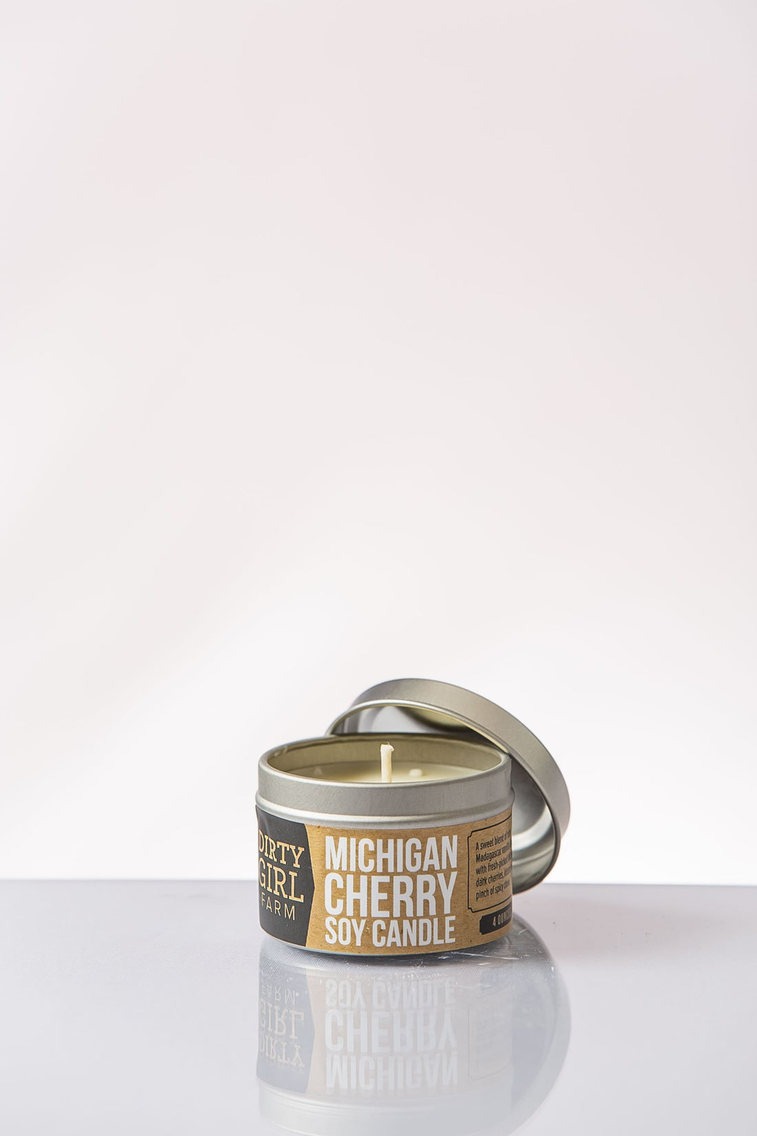 Michigan Cherry Soy Candle