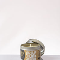 Michigan Cherry Soy Candle