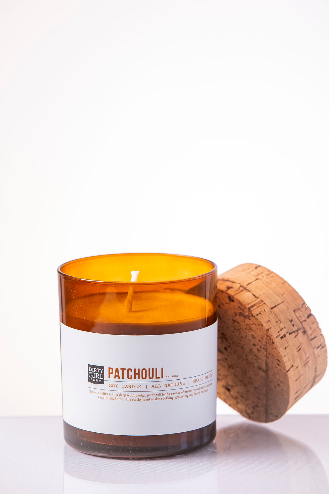 Patchouli Soy Candle