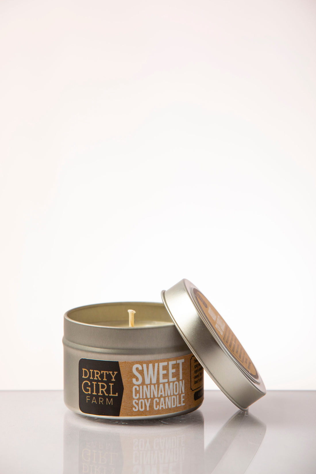 Sweet Cinnamon Soy Candle