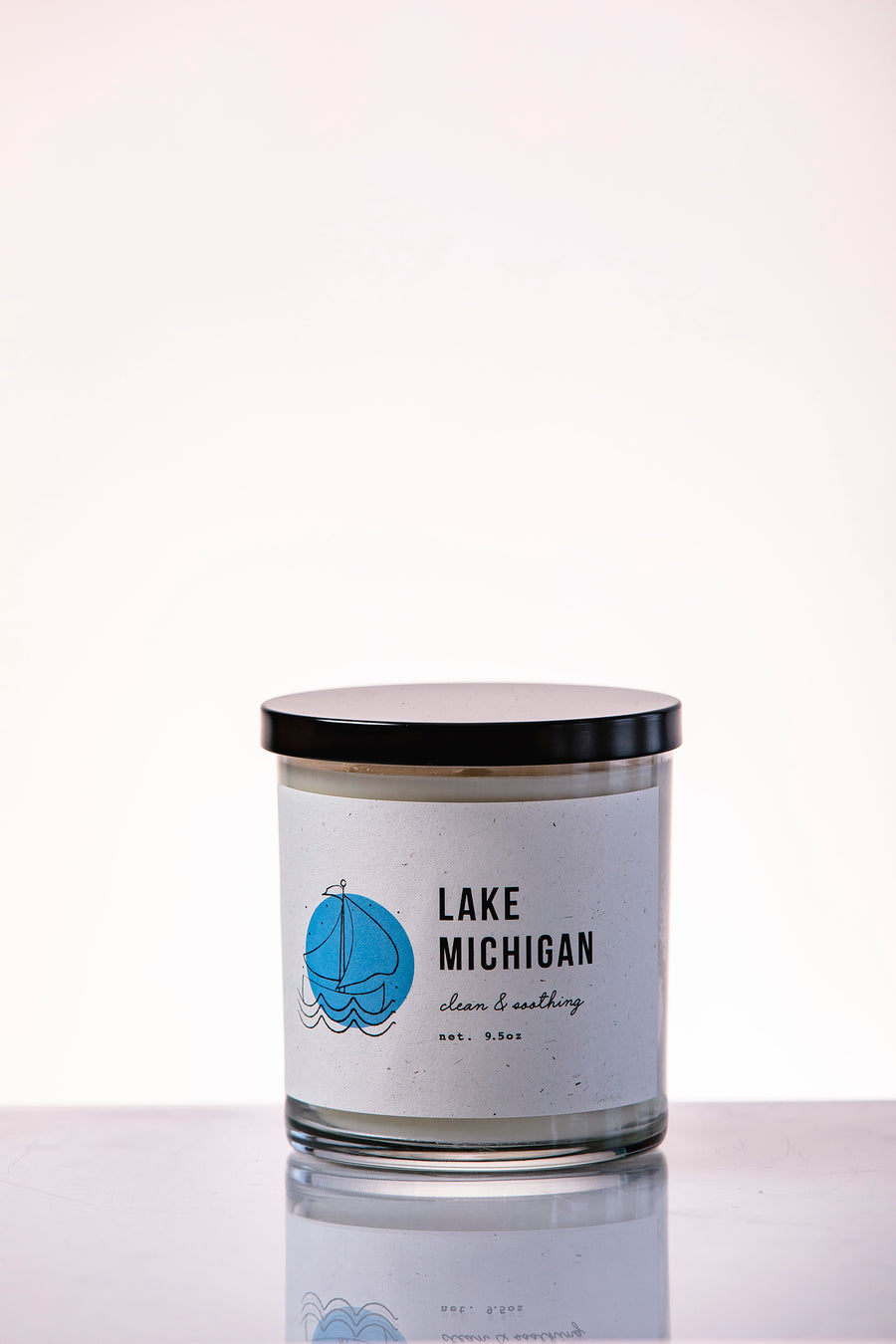 Lake Michigan Candle