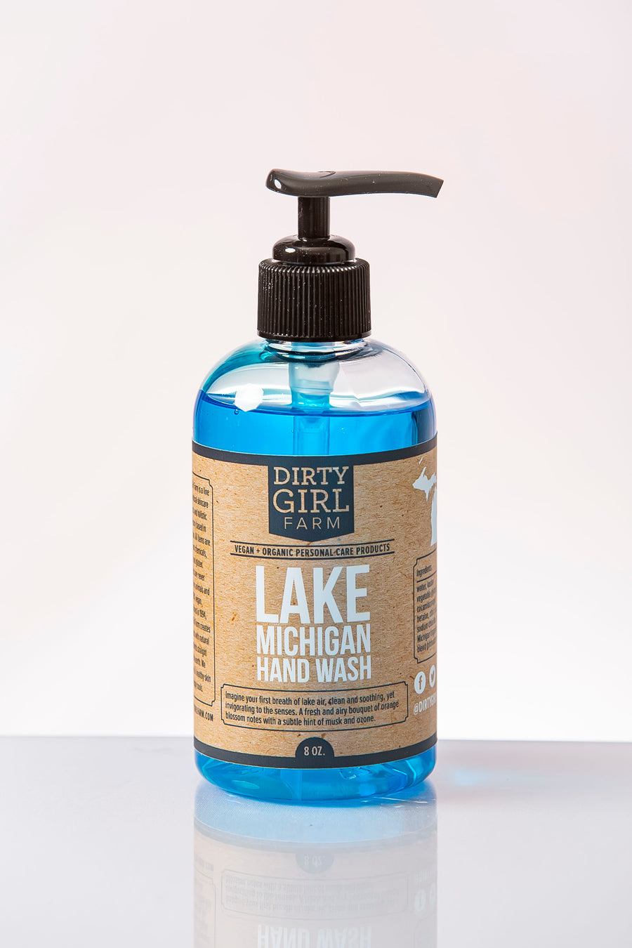 Lake Michigan Hand Wash