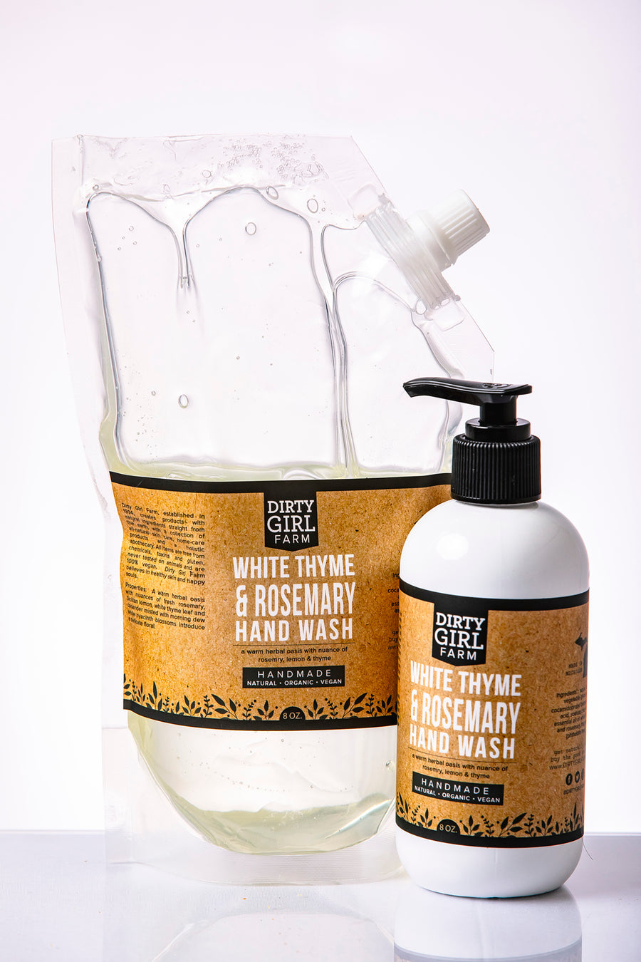 White Thyme and Rosemary Hand Wash