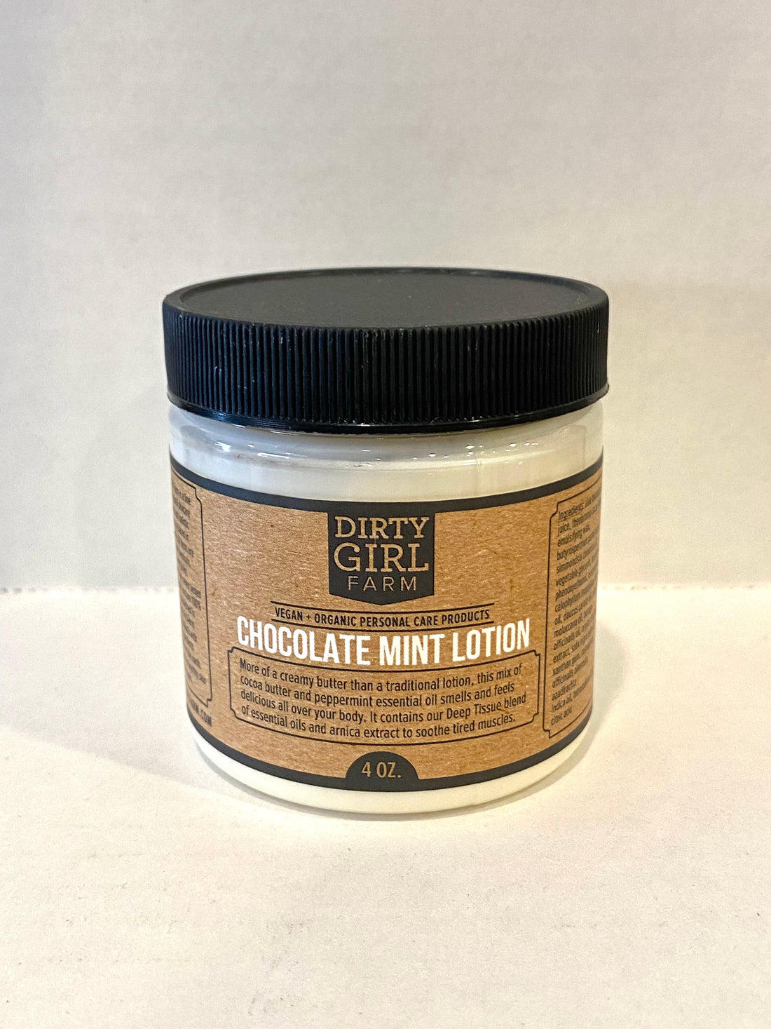 Chocolate Mint Lotion