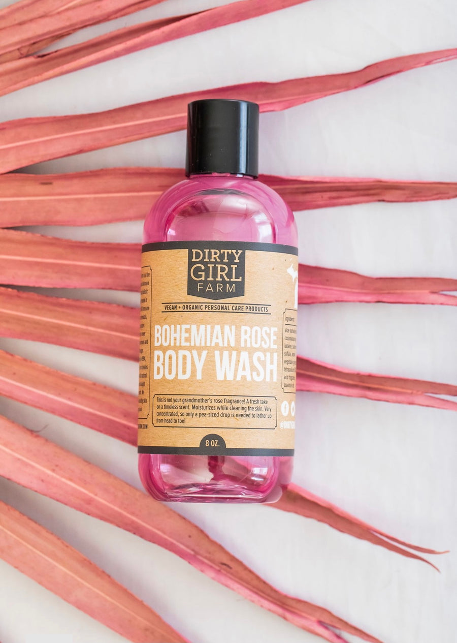 Bohemian Rose Body Wash