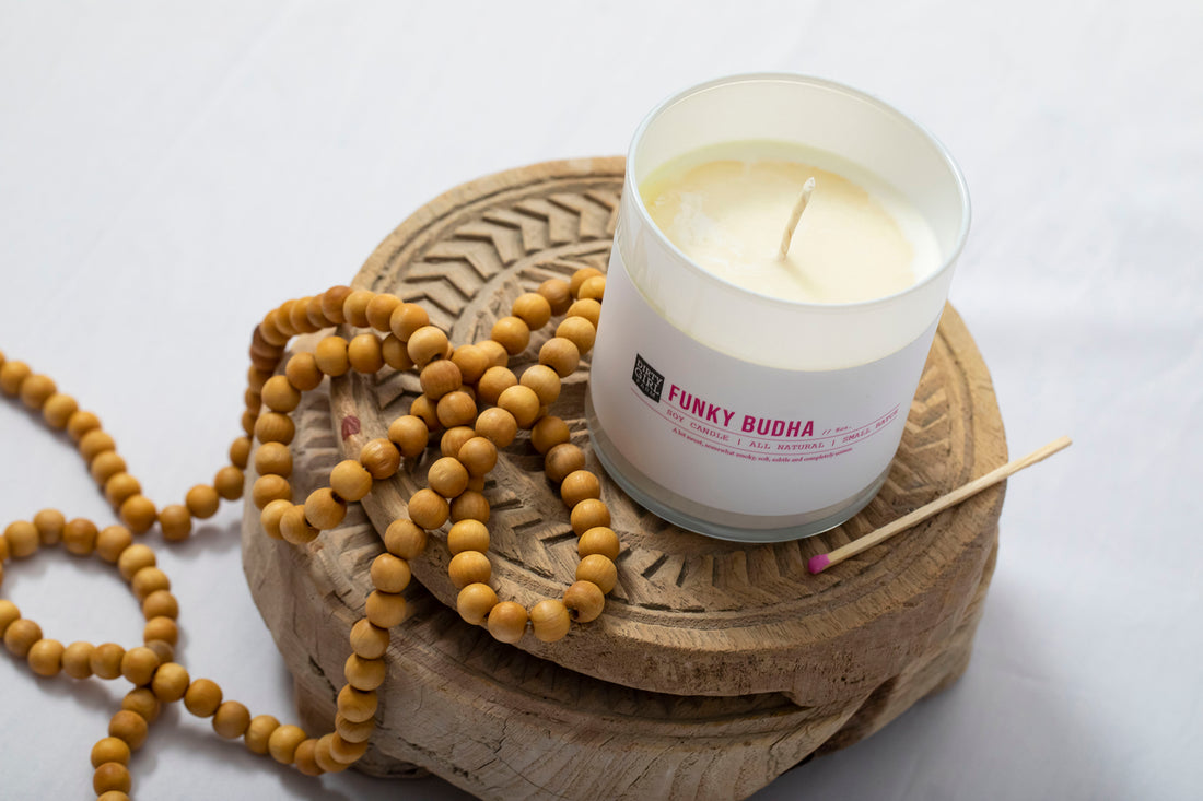 Funky Budha Soy Candle