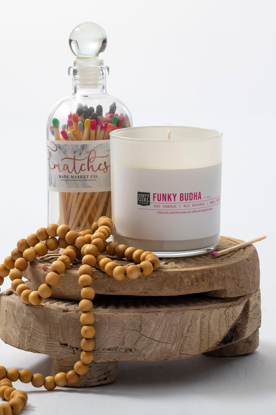 Funky Budha Soy Candle