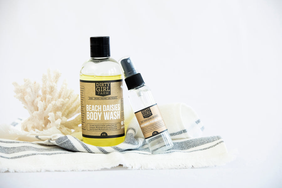 Beach Daisy Body Wash