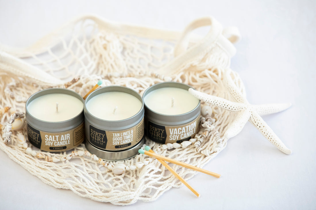 Ocean Breeze Candle