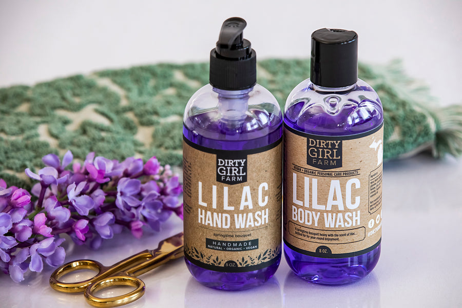 Lilac Hand Wash