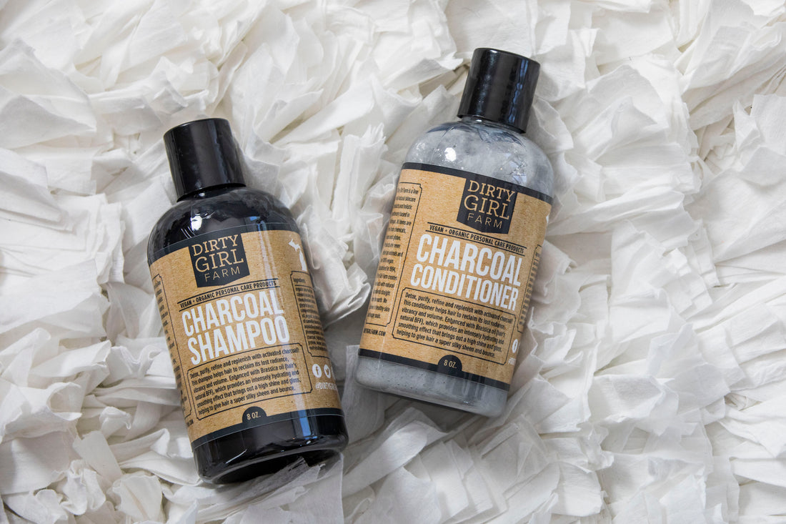 Charcoal Shampoo